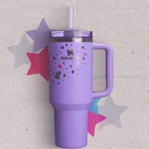 Stanley X Olivia Rodrigo Purple Stars